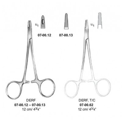 DERF Needle Holders TC